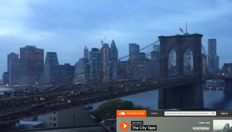 It's the BROOKLYN BRIDGE LIVE