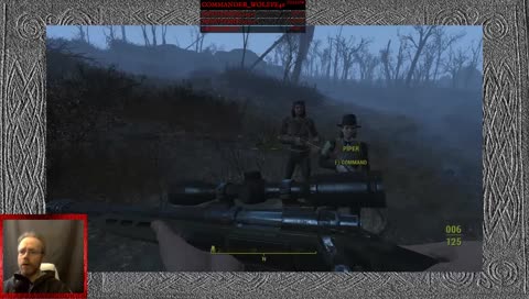 "Crazy Celt plays Fallout 4 first time playthrough"  Episode 7 ~ Winter Beard growth day 24~