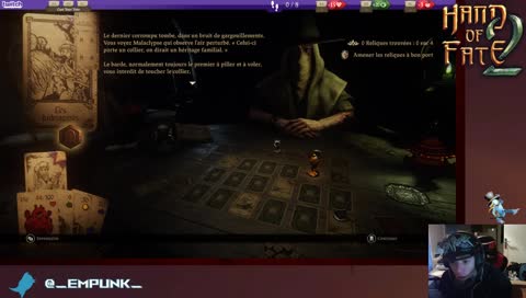 [FR] Découverte - Hand Of Fate 2