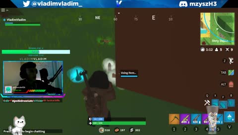 IR | weeeery short (ASMR) stream (for the discord role) !tips (try to stroim snoip) | !vid {0/3 subs goal}