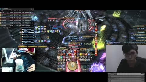 [FF14 / 파판14] DRG main global / kor server random something : alpha weekly, give me ring / waste / pants plz