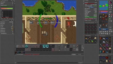 Taleon No-pvp EXP NÃO PARA.  / taleon.online 