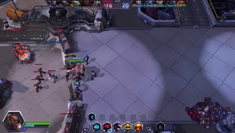 the stream with grandmaster #6 and a sub button, theres also a discord v18.00