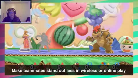 Late smash rection