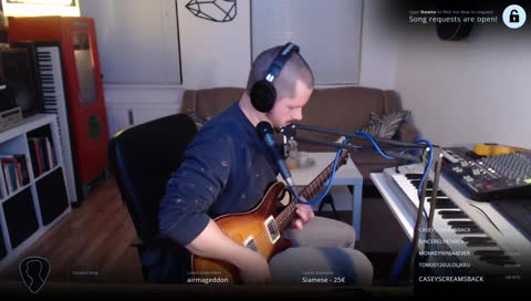 Singing Stream! - !sl !sr