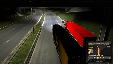 Uzun Yolculuk (Calais Duisburg)