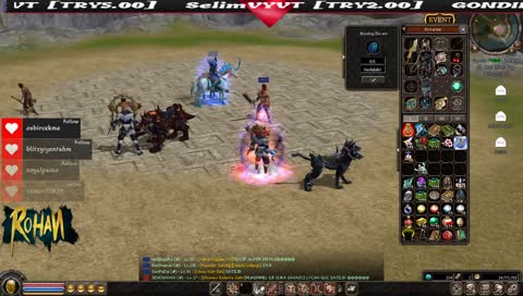 Rohan2 [GONDOR] Adope ile Dosta Doğru :)