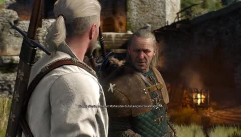 Çapkın Geralt İle Macera Peşinde [Witcher 3]