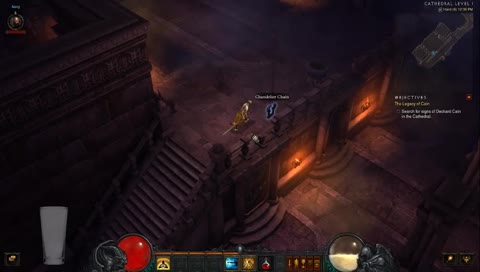 Silent Stream from School Library