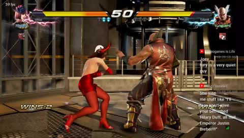  Tekken 7 Anna Gameplay