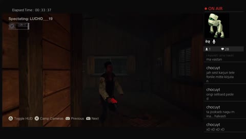 minjoosep33's Live PS4 Broadcast