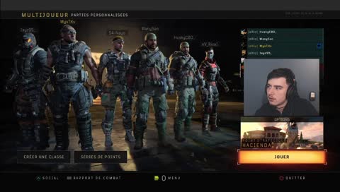 [FR] Scrim avec l'équipe pour Vegas