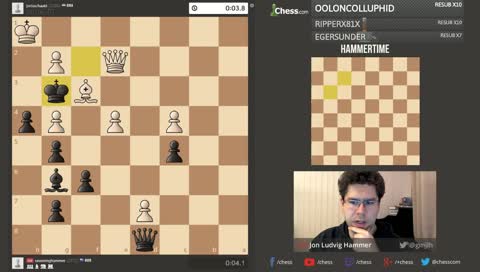 Hammertime: Blindfolded One-Minute Chess