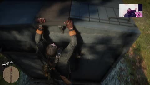 Cola drinking cowboy 