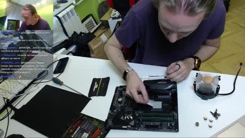 [🔴LIVE] пересобираю основной и сервер.