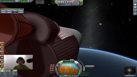 Kerbal space program chill stream