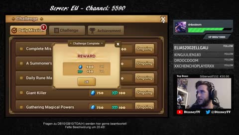 [GER] Light Rift Beast S Rank suchen | Event | Scroll Opening!