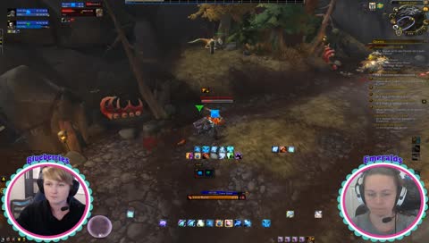 Tea Time and leveling ^__^