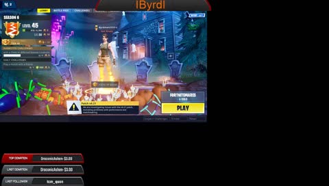 I'm Back For Now|| Fornite Fun