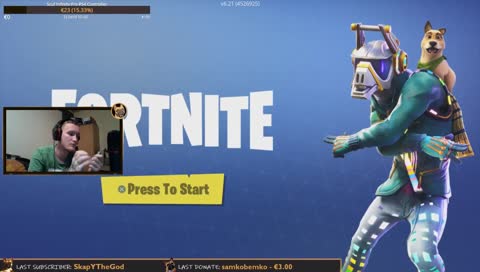 Krátky Fortnite do 21.00 | 8 Subs | facebook.com/rvdrummer | instagram.com/roman_valach