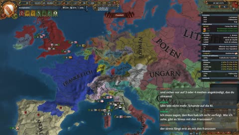 EU4 Granada / Andalusien Re-Reconquista !quotebot & !eu4bot