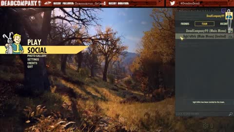 Dead & Vaultboy Play the Fallout76 B.E.T.A!