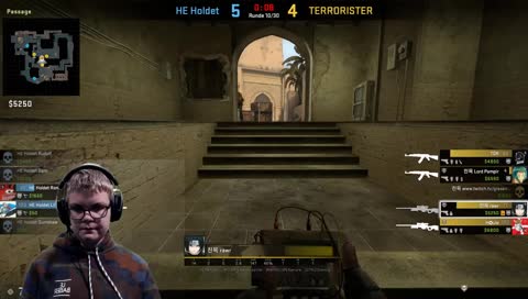 CS:GO kamp - Vores 1.hold mod Stidsholt's 4.hold [2 min. delay]