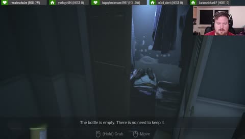 Horror-Stream mit Visage!