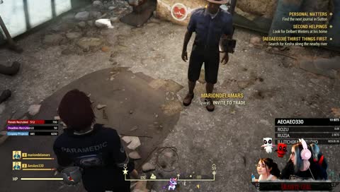 Escaped the Vault! Is that molerat I smell cooking? [PC-Beta] Come chill and chat!