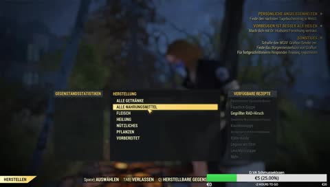 [GER] FALLOUT 76 [BETA] Wir wuseln durch das Ödland ~  [+18]