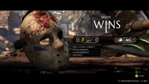 [PS4/TR]Kano main ranked matches