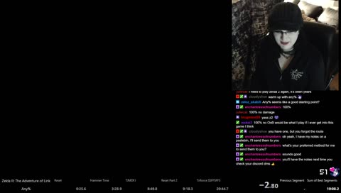 chill zelda ii speedrun derust [srl]