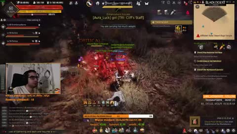 📣Warrior lv 60 e full TRI! Accessori nel mirino, farm e boss 🔺Obiettivo 500 + Microfono professionale