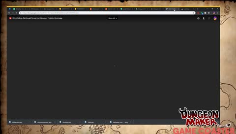 [1.5.7 Marielle] Halloween Art Draw happening at 11:30 PST.