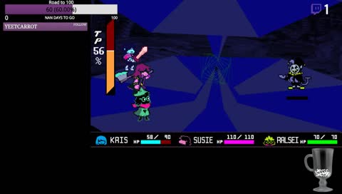 | DeltaRune | Secret Boss and story