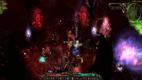 Grim Dawn HC Necro Crucible survival