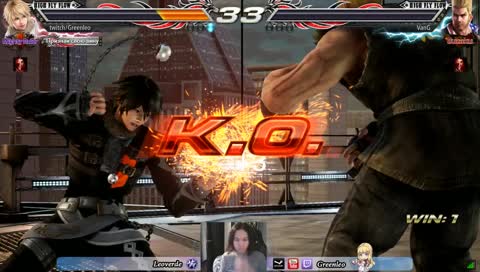 [PC] Сначала СК6, а потом Теккен