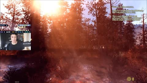 Fallout 76 Date with Wifey