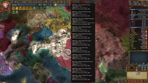 EU4 MP Higly higly skilled plays