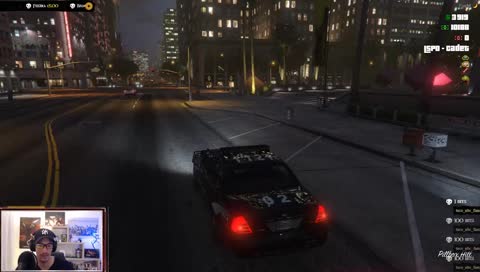 GTA RP CAYOU meilleur pilote de la police ! GG 10k follows Ouatdefok !