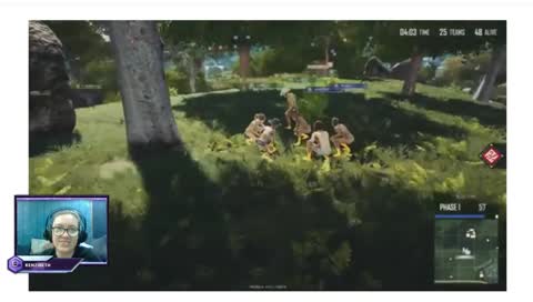 naked melee duck duck goose 