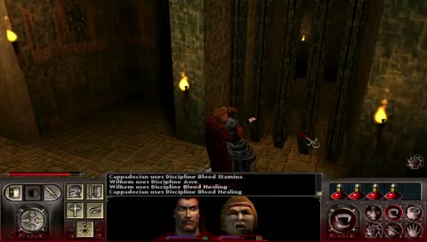 Tis Thoust Seeketh Thy Vampyreth Thine Masquadth: Redemptionth Thou?