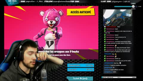 [Fr/QC] OMG LE NOUVEAUX MIC EST MALADE!!!!