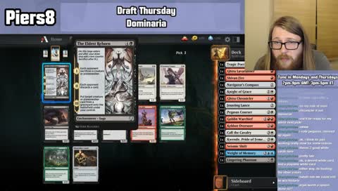 Draft Thursday - Dominaria draft click to pick!