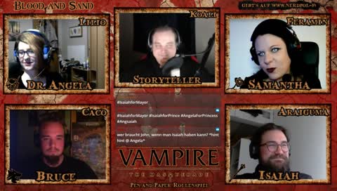 [Vampire V5] Blood and Sand #2 - Neu hier? (GER)