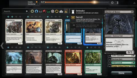 MTG Arena Competitive