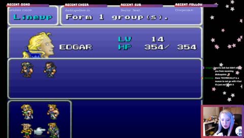 (Eng) first playthrough ♡☆ Kefka for president ♡☆ tips and hints welcome ♡☆ hello friends