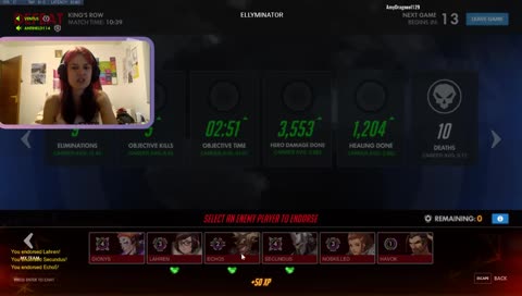 After-Hellyween party stream, No costume now tho, getting laundried up| Overwatch