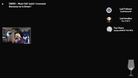 [XBOX] -  Mode Chill  | !patch  |  !commands