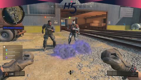 Blackout games with the homies. Watch as the impressive Hi5Era takes the map by storm, and decimates the competition.